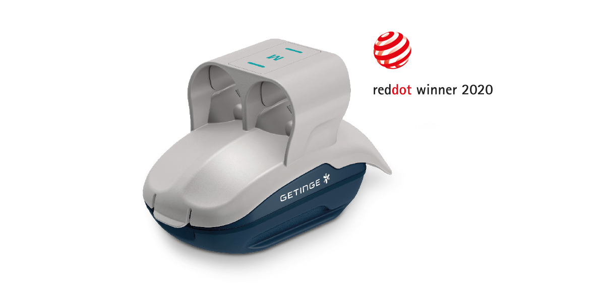 Getinge NICCI Technology Reddot winner 2020 Getinge NICCI Technology Reddot winner 2020