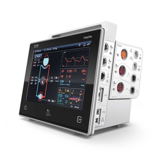 The PiCCO Module upgrades the PulsioFlex monitor to the use of the PiCCO Technology.