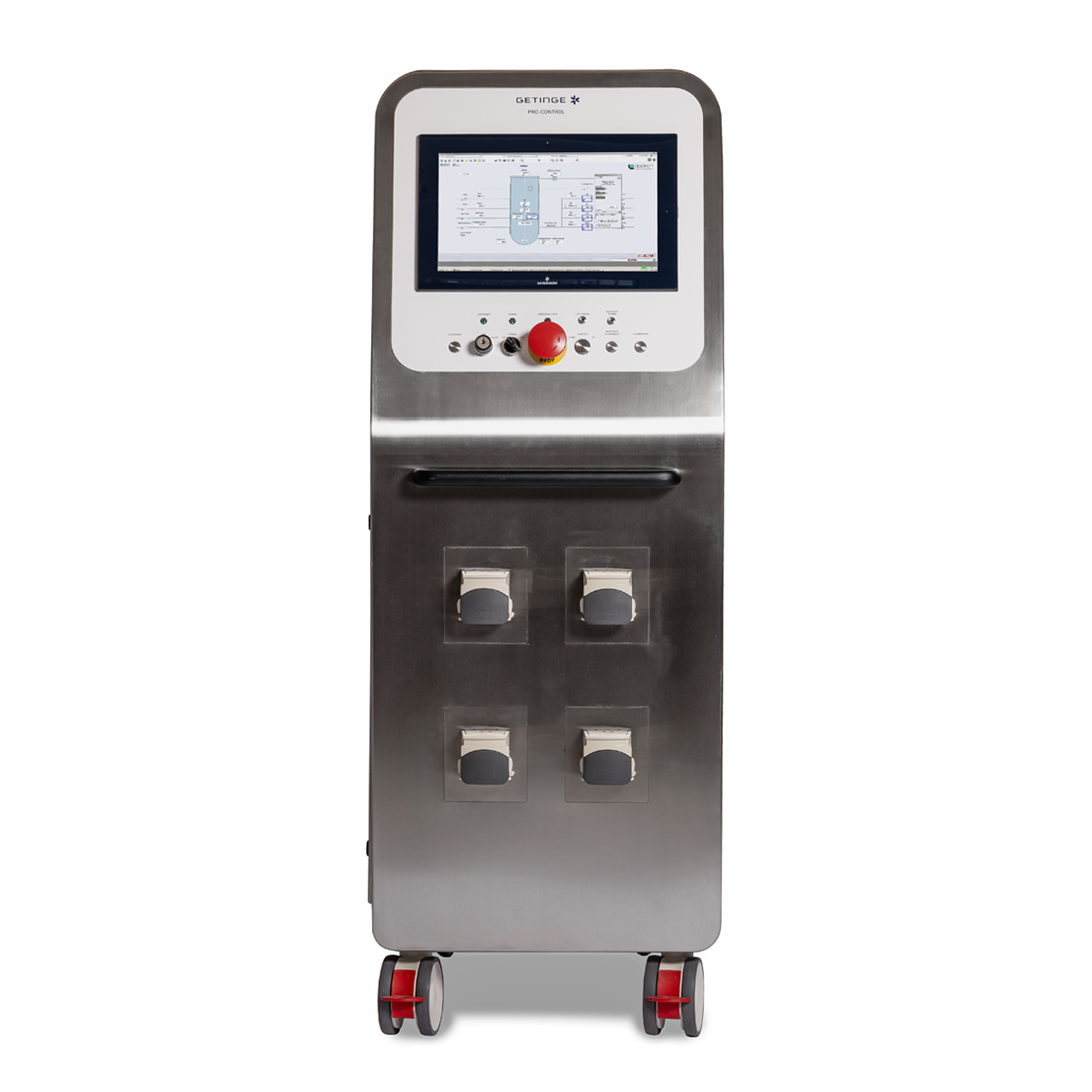 The Pro-Control is a controller designed to work with pilot and production scale bioprocessing systems