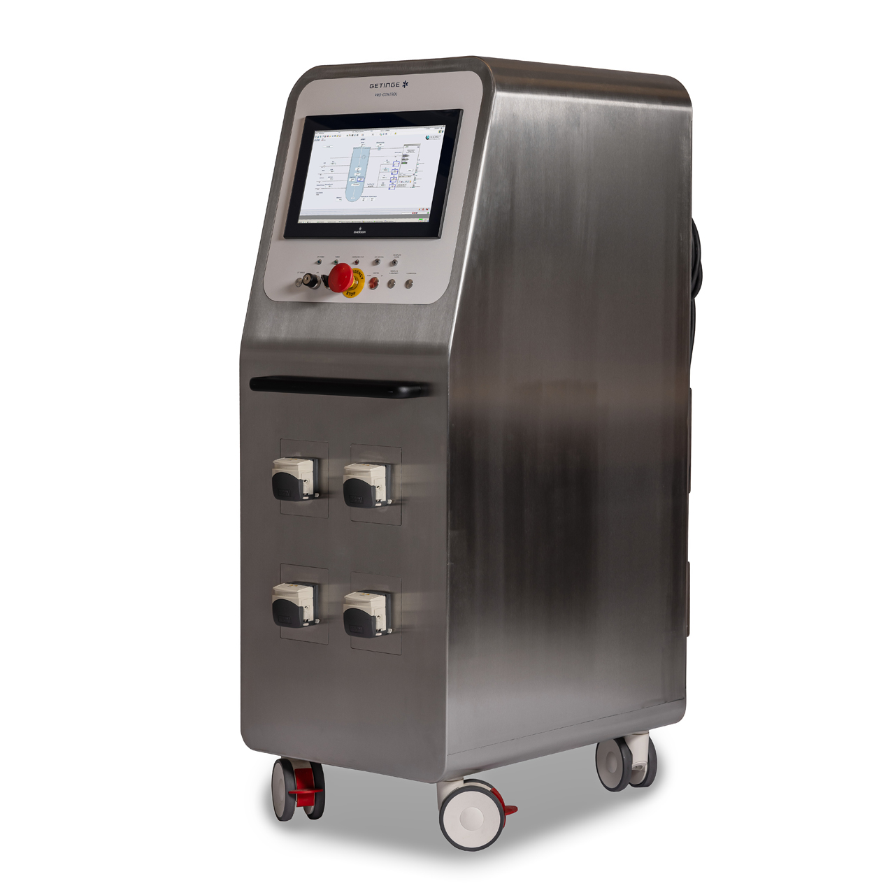 The Pro-Cotrol is ideal for bioprocess control in pilot and production