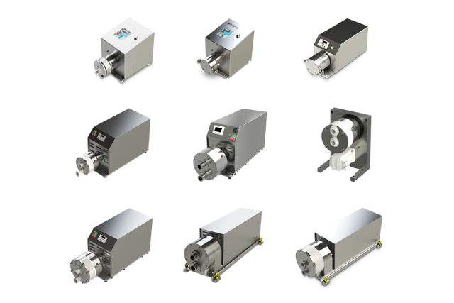 PSG Biotech Quattroflow Diaphragm Pump family