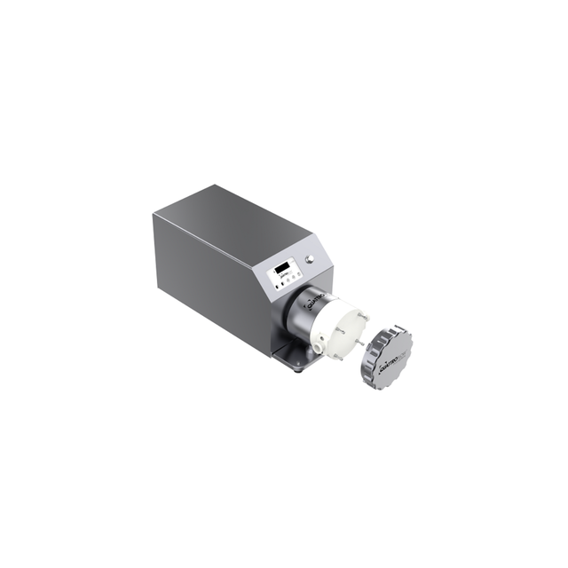 The PSG Biotech Quattroflow EZ-Set Pump Chambers allow for faster replacement of single-use pump chambers without the use of special tools.