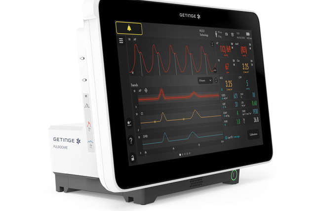 Image of the Pulsiocare interface view from front