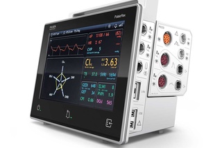 This convenient and compact bedside monitor is easy to set up and assists users through smart and intuitive handling.