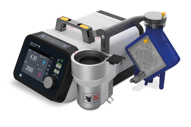 Extracorporeal life support (ECLS) with the reliable, high quality Rotaflow II 