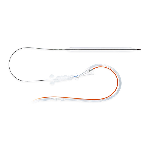 Sensation Plus intra-aortic balloon catheter with fiber-optic technology for patients in need of hemodynamic support