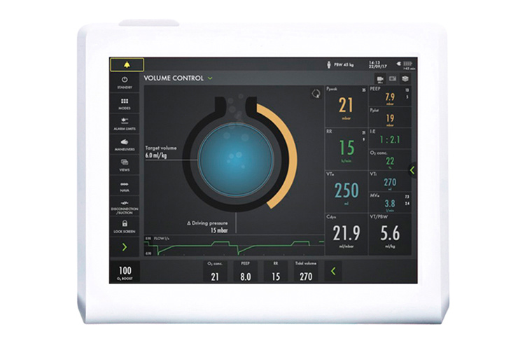 Getinge Servoair® Personalized ventialtion meets high mobility