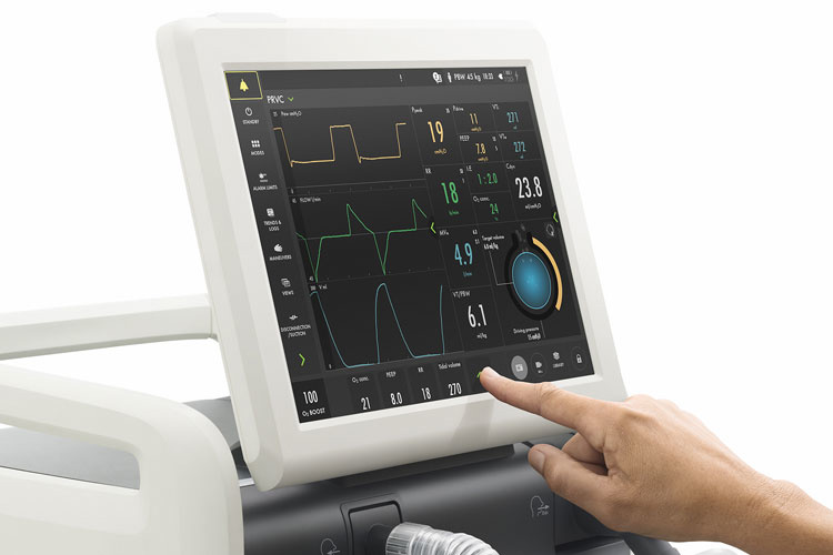 Getinge Servoair® Personalized ventialtion meets high mobility