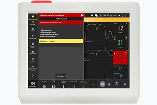 Servo-air niv alarm management