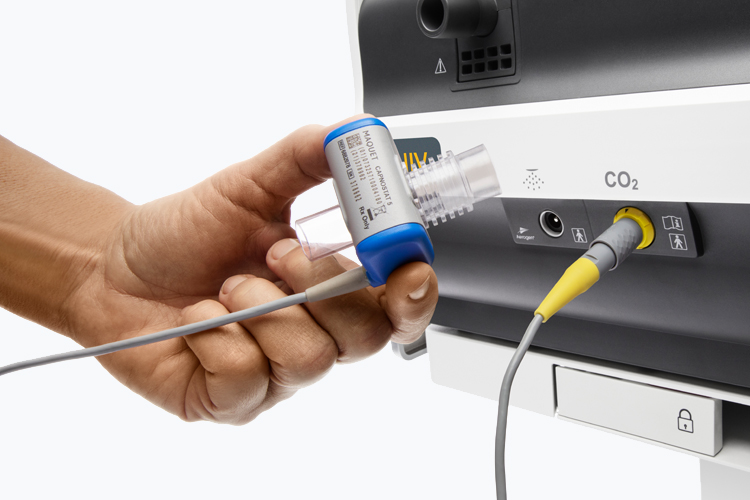 Getinge Servoair® NIV the non invasive wall gas independant ventilator