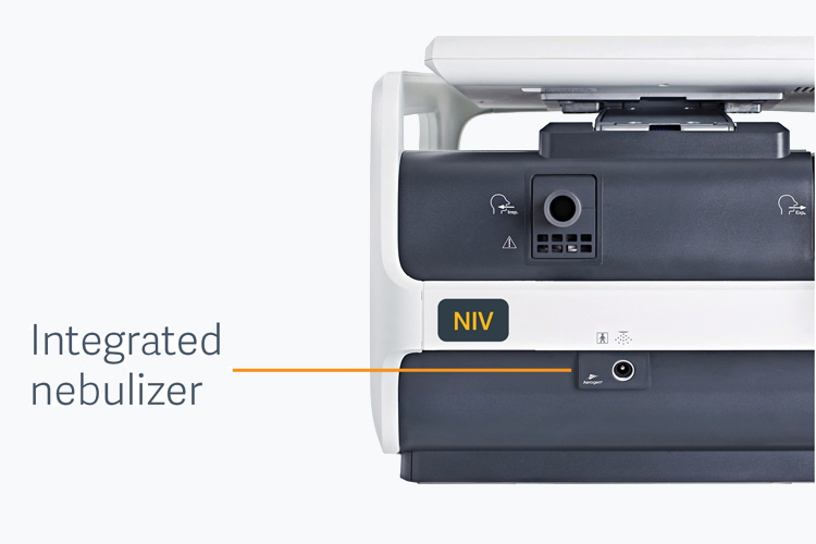Servo-air NIV integrated nebulizer Servo-air NIV integrated nebulizer