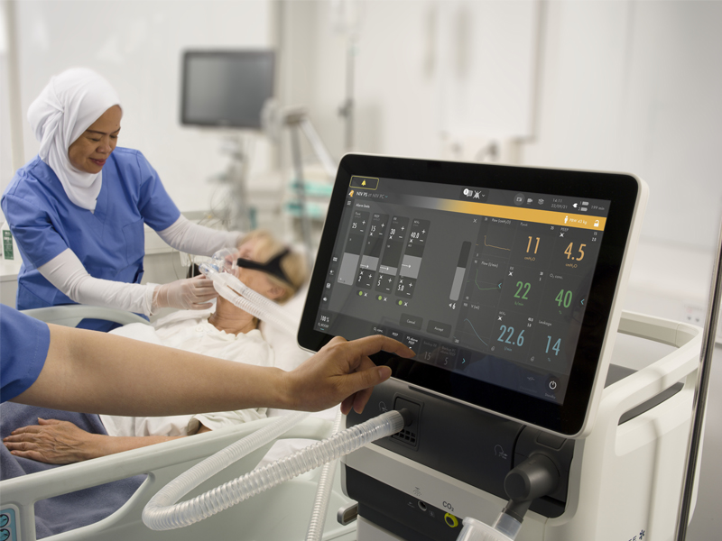 Servo-C in clincial environement with nurse