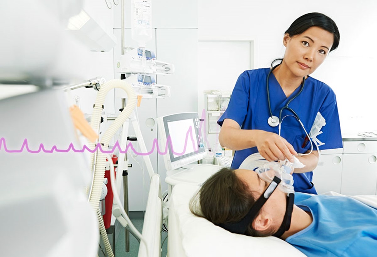Ventilatory support Ventilatory support