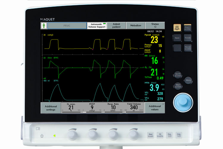Getinge Servo-i® - the one system with multiple options mechanical ventilator