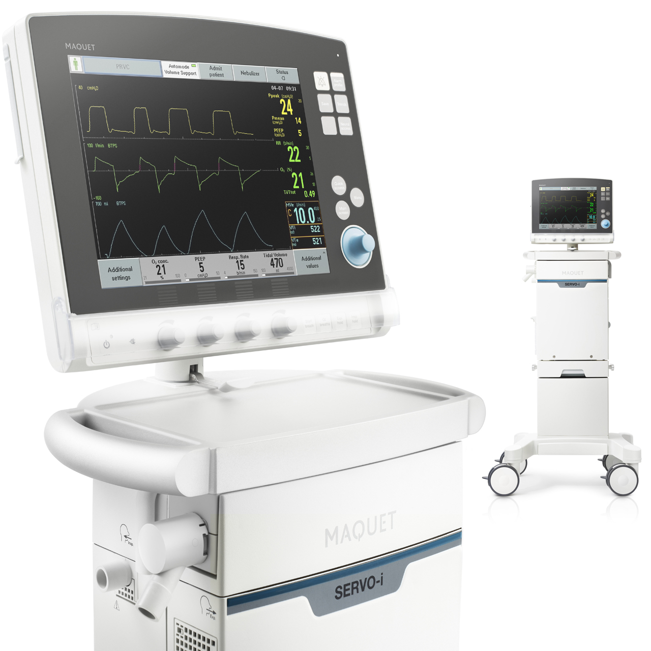 heuvel lus Echt Getinge Servo-i® - the one system with multiple options mechanical  ventilator