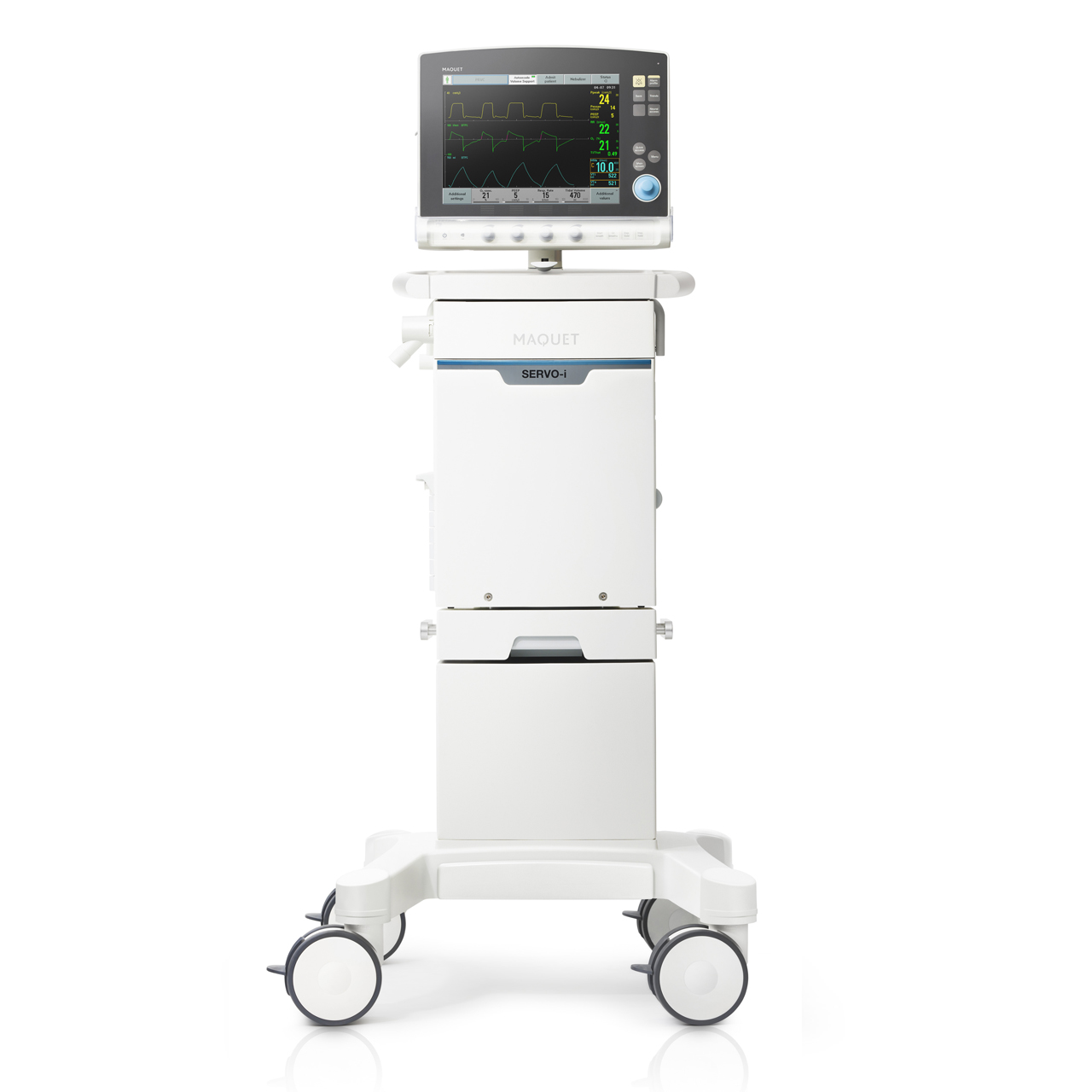 heuvel lus Echt Getinge Servo-i® - the one system with multiple options mechanical  ventilator