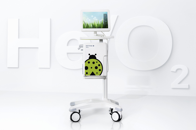 Getinge Servon® the all in one neonatal ventilator