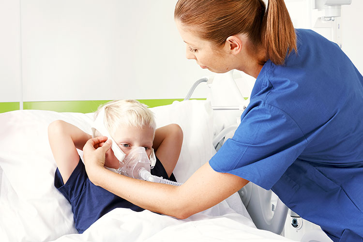Servo-n Neonatal Ventilator comes with a pediatric option (PICU)
