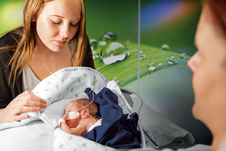 Servo-n Neonatal Ventilator supports you during weaning