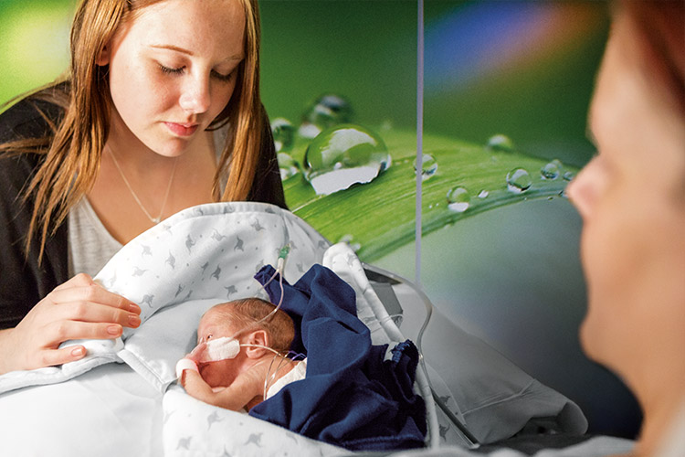 Servo-n Neonatal Ventilator supports you during weaning