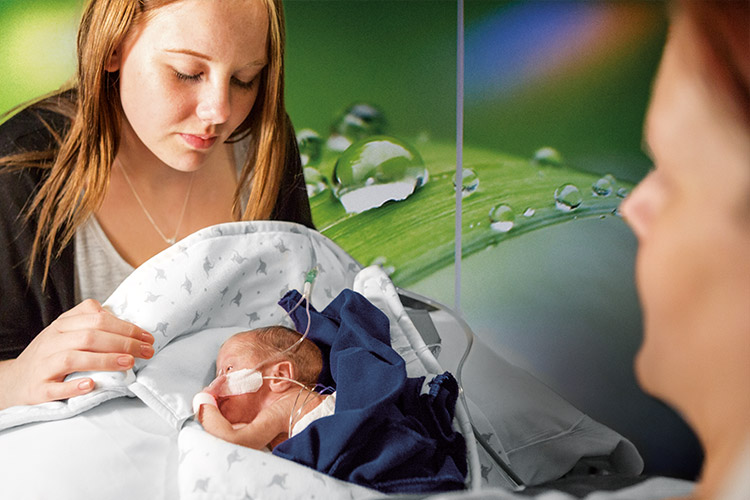 Servo-n Neonatal Ventilator supports you during weaning Servo-n Neonatal Ventilator supports you during weaning