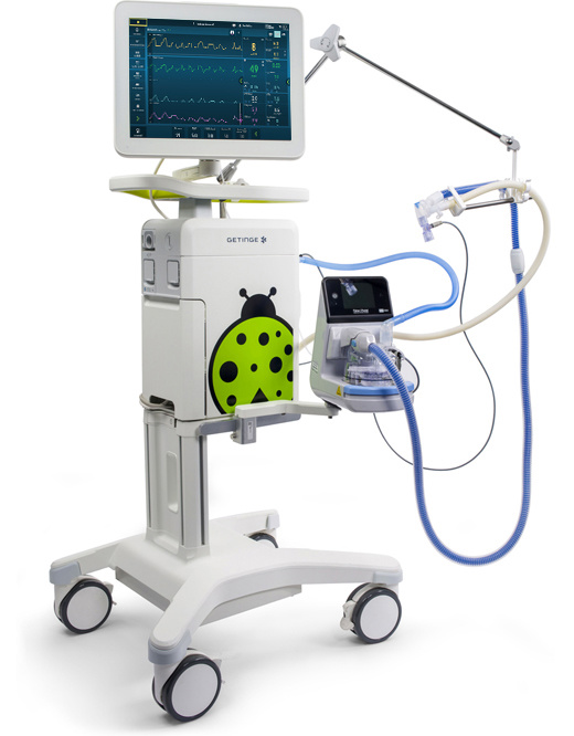 Getinge Servon® the all in one neonatal ventilator