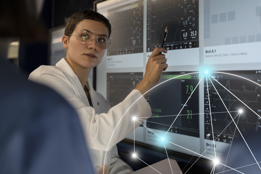 Getinge Servou® the simple to use safer to learn mechanical ventilator