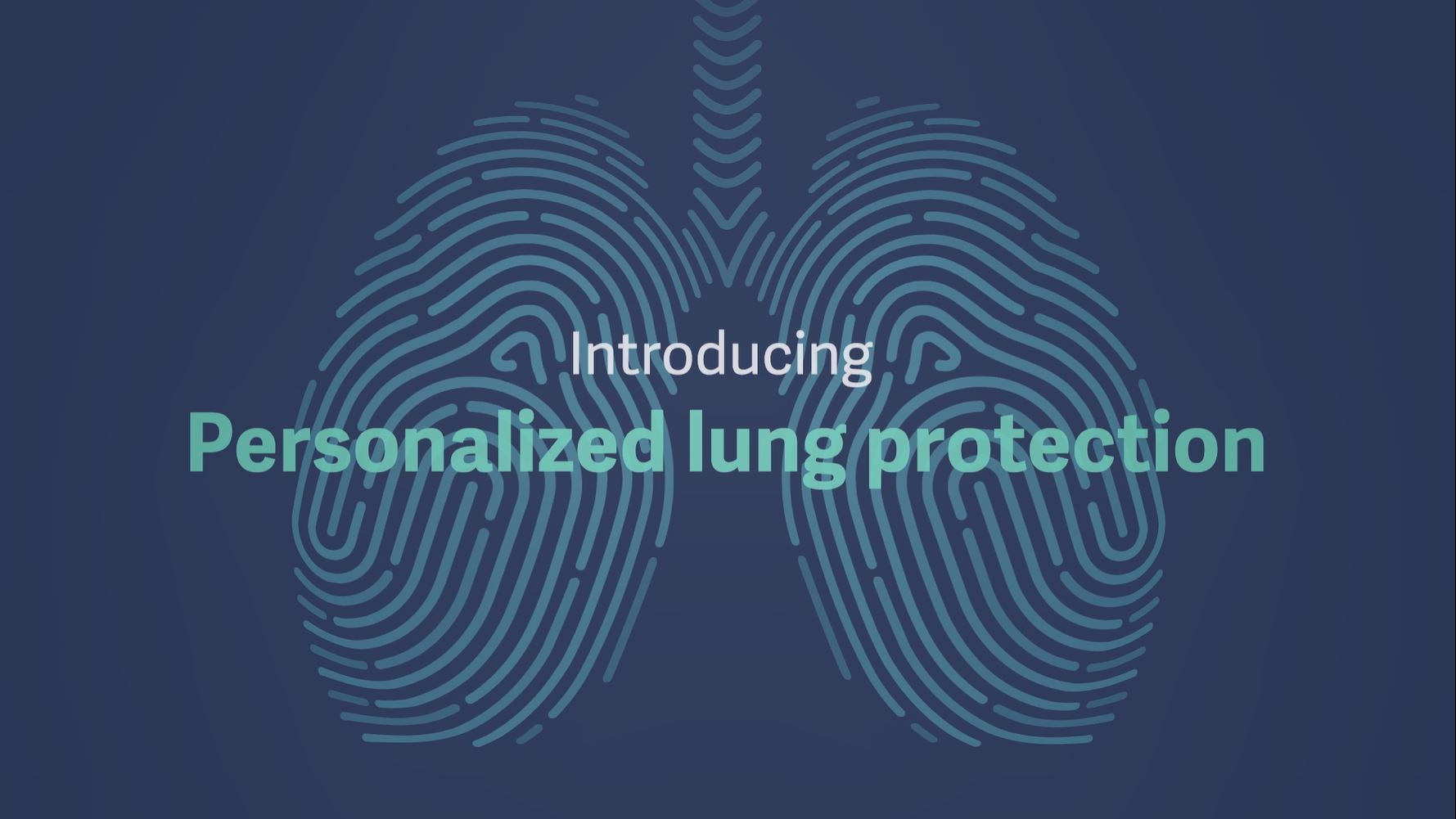 Getinge Servou® the simple to use safer to learn mechanical ventilator