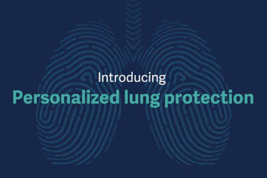 Getinge Servo-u personalized lung protection