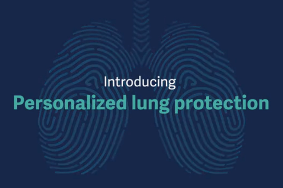 Getinge Servo-u personalized lung protection Getinge Servo-u personalized lung protection
