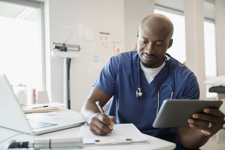 Doctor during administration Doctor during administration