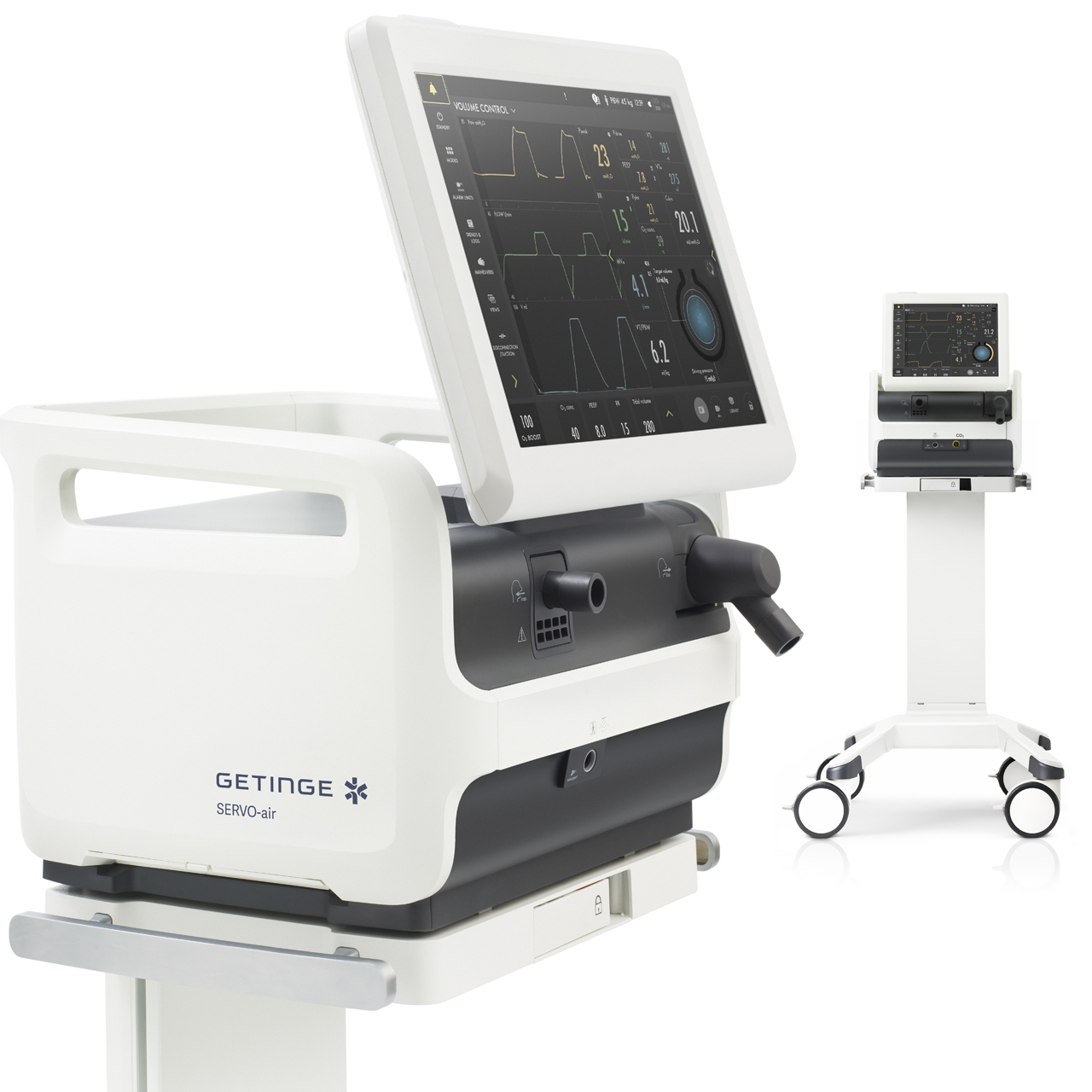 Getinge Servoair® Personalized ventialtion meets high mobility