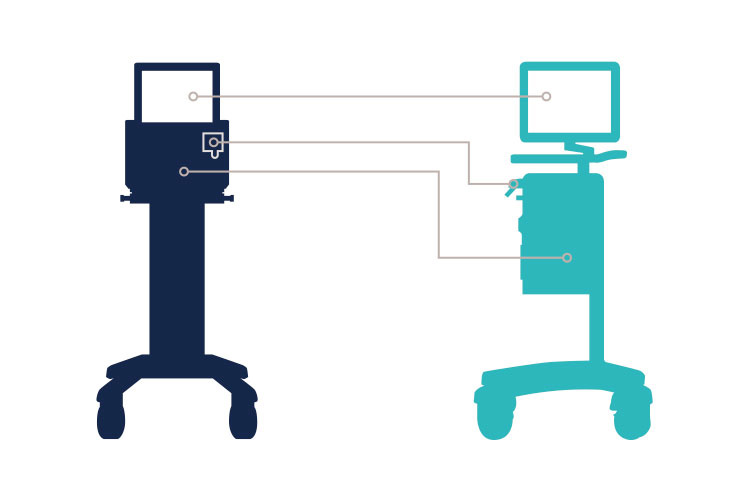 Getinge Servoair® Personalized ventialtion meets high mobility