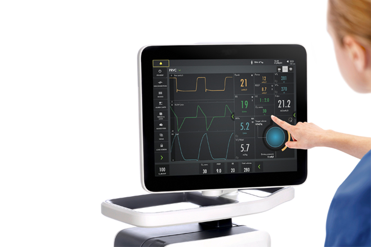 Servo-u-ventilator - ease of use Servo-u-ventilator - ease of use