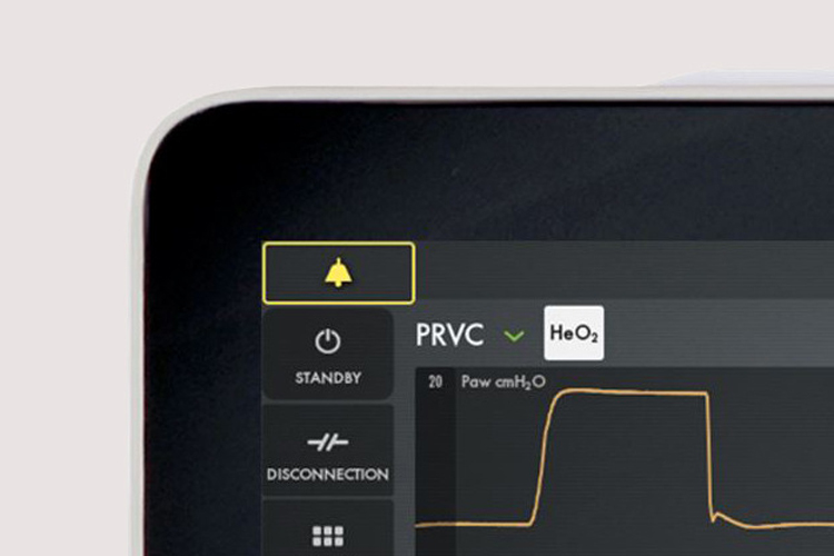 Getinge Servou® MR the MR Conditional ventilator designed with