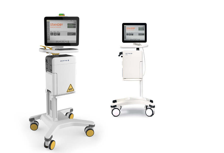 Getinge Servou® MR the MR Conditional ventilator designed with