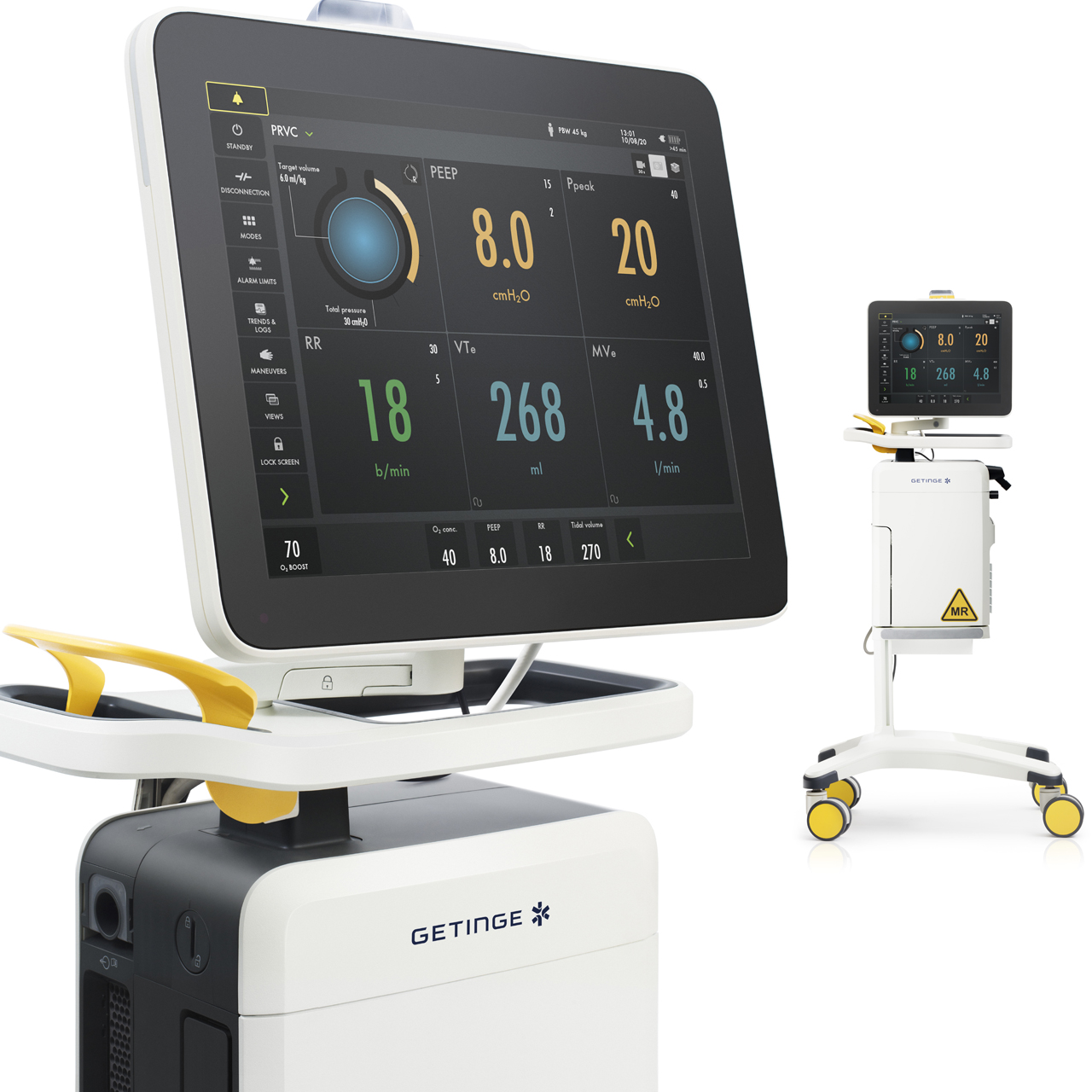 Getinge Servo-u® MR the MR Conditional ventilator designed with safety in mind