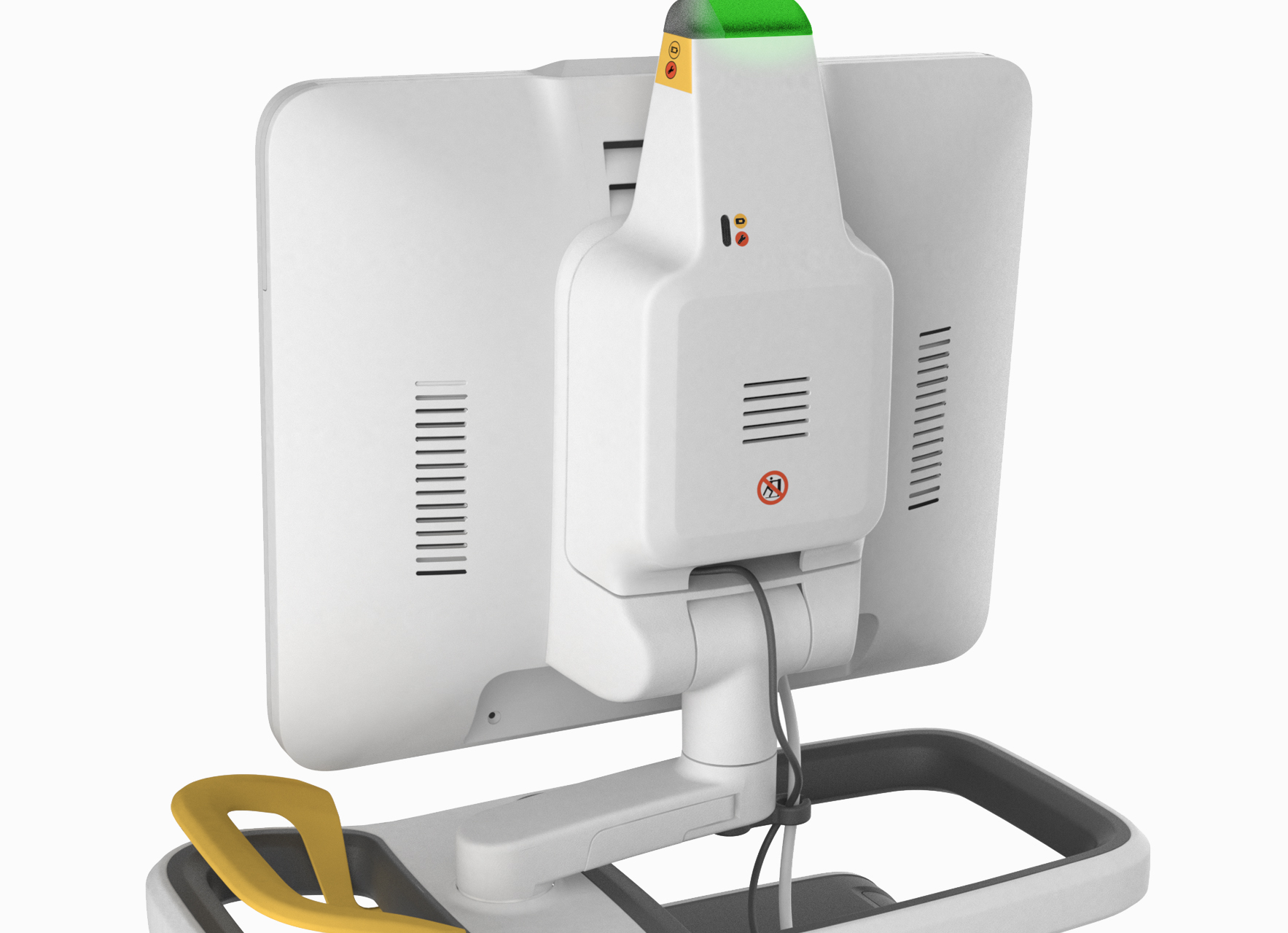 Getinge Servou® IRM le ventilateur compatible avec l’IRM, conçu dans