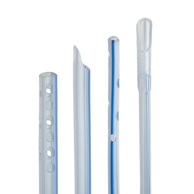 Getinge high tear strength silicone thoracic catheters.