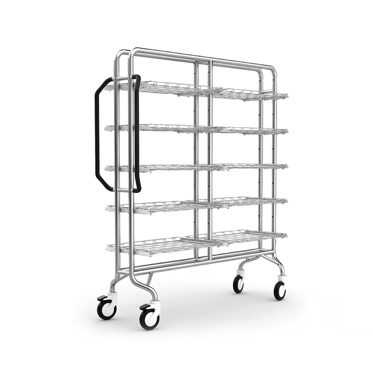 Getinge Smart Distribution Trolleys Open are available in single or double versions of each model