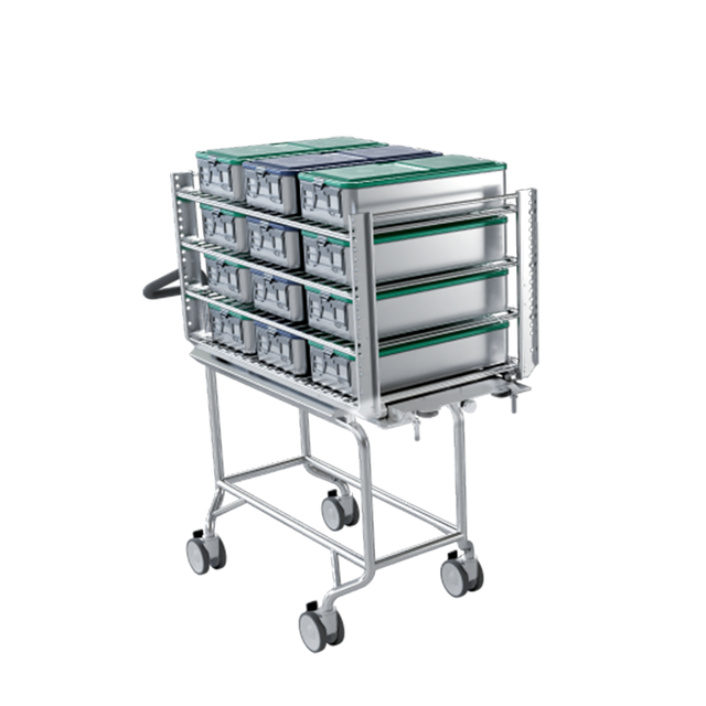 Getinge Smart Loading Trolleys for sterilizers