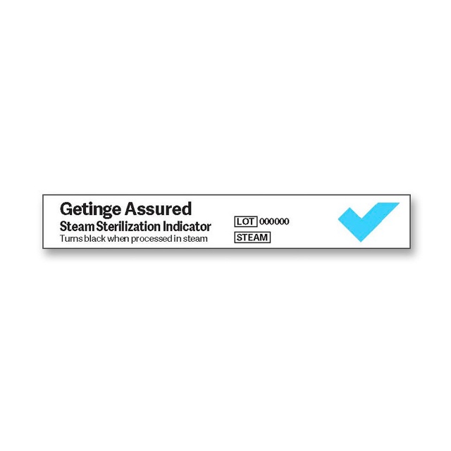 Getinge Assured Steam Sterilization Indicator