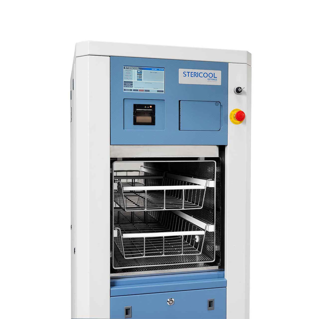 The Stericool sterilizers are Getinge's technologically and yet affordable solution for low temperature sterilization. 