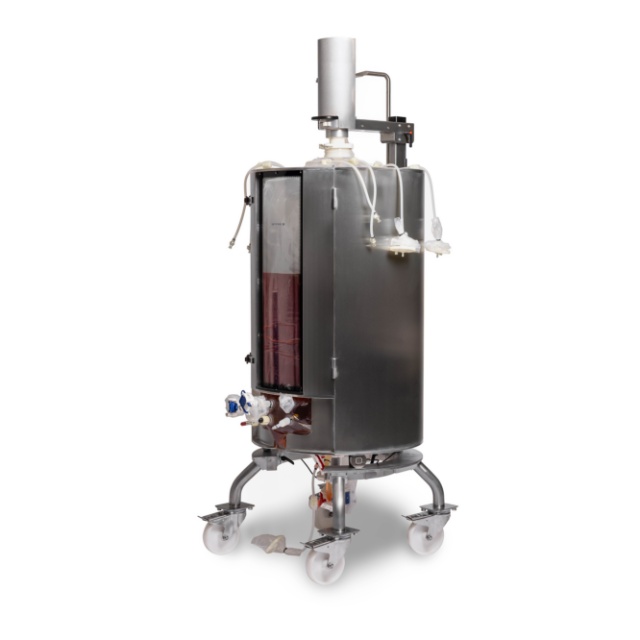 The 250 liter single-use production bioreactor