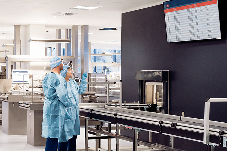 T-DOC sterile supply management T-DOC automatic prioritization of goods