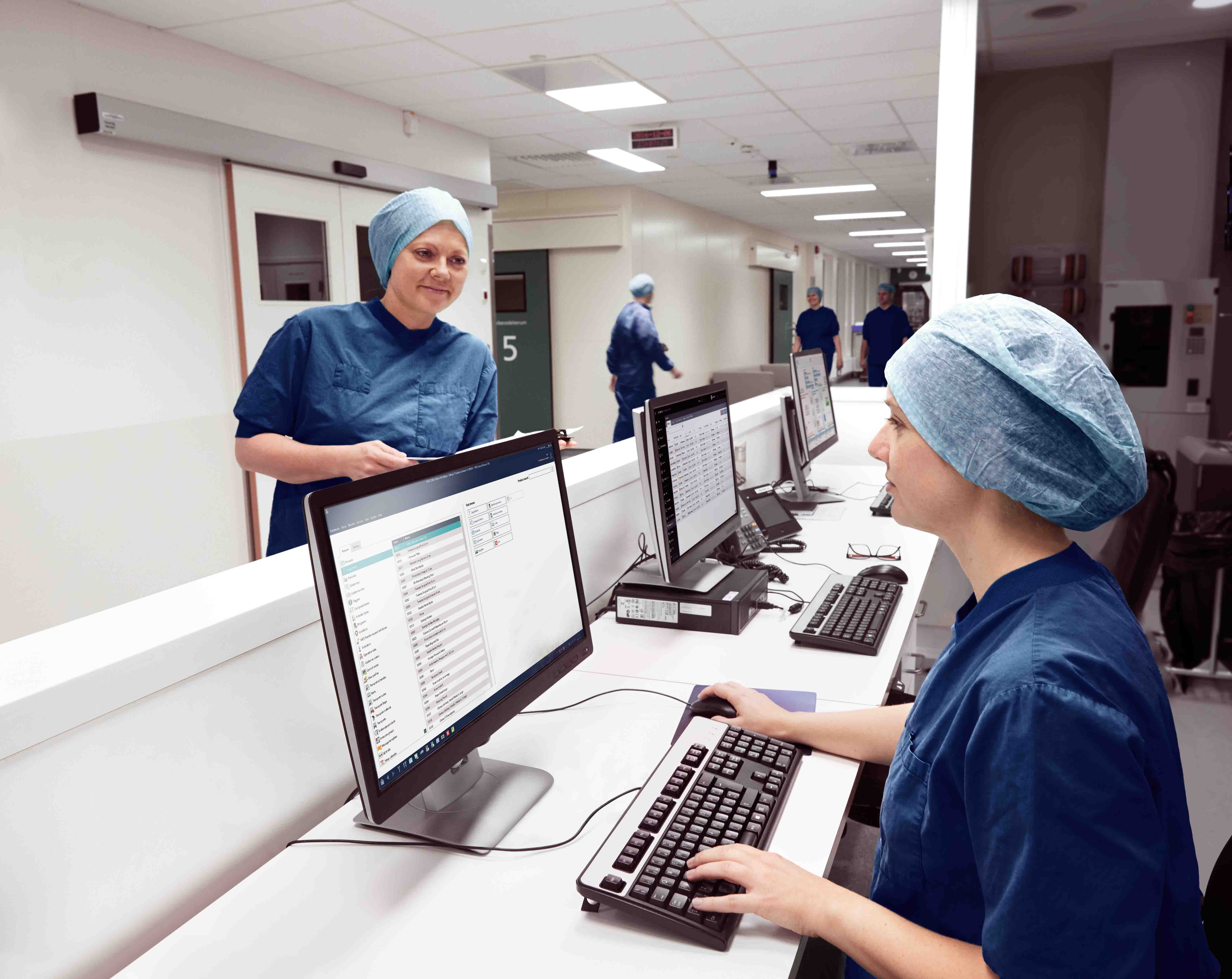T-DOC sterile supply management T-DOC high IT security and data protection