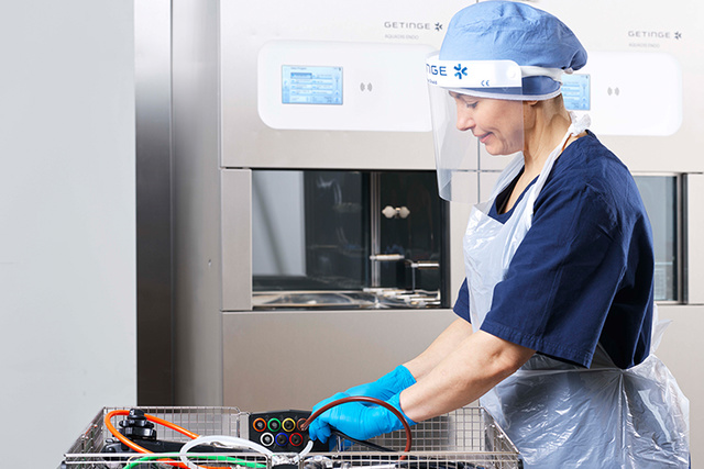 Easy tracking of repairs in T-DOC EndoTrace