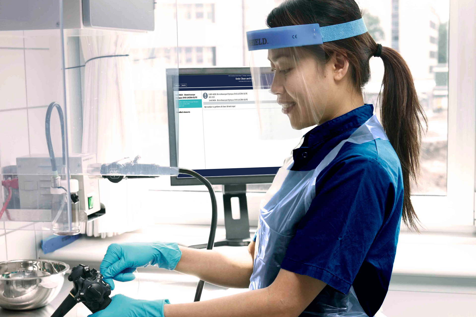 T-DOC Endotrace – Logiciel de suivi des endoscopes - Getinge