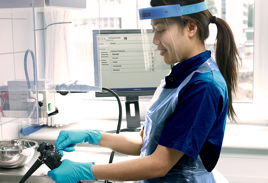 T-DOC assistant documents manual endo cleaning process T-DOC assistant documents manual endo cleaning process
