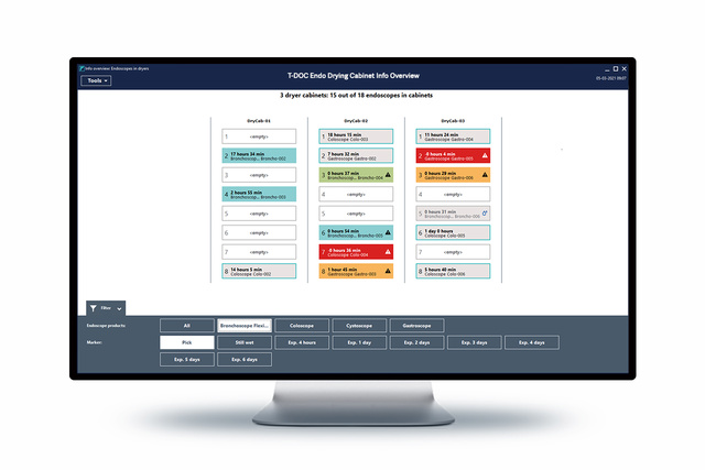 T-DOC Endo Drying Cabinet Info Overview